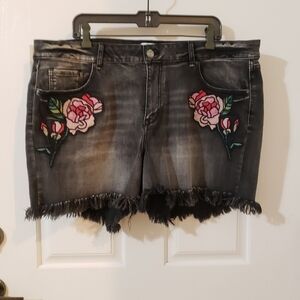 William Rast Floral Shorts